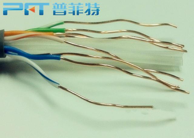 四对双绞线八芯铜芯-utp五类网络线工厂