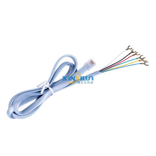 电脑外部线材 网线 >8p8c网络线 纯铜网线 扁平网线 rj45网络线